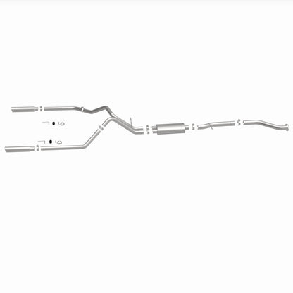 MagnaFlow Street Series Cat-Back Performance Exhaust System 15754 360 Degree Image Set