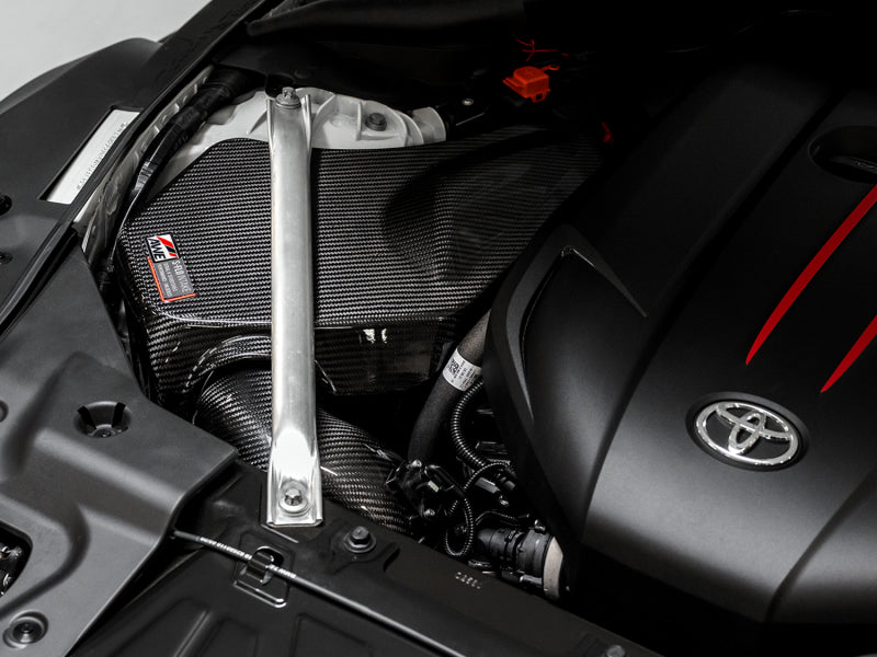 AWE Tuning 2020+ Toyota GR Supra S-FLO Carbon Intake 2660-15018 2660-15018 Photo - Mounted