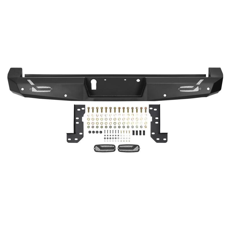 Westin 17-20 Ford F-250/350 Pro-Series Rear Bumper - Textured Black 58-421175 58-421175 Photo - Unmounted