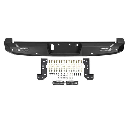 Westin 17-20 Ford F-250/350 Pro-Series Rear Bumper - Textured Black 58-421175 58-421175 Photo - Unmounted