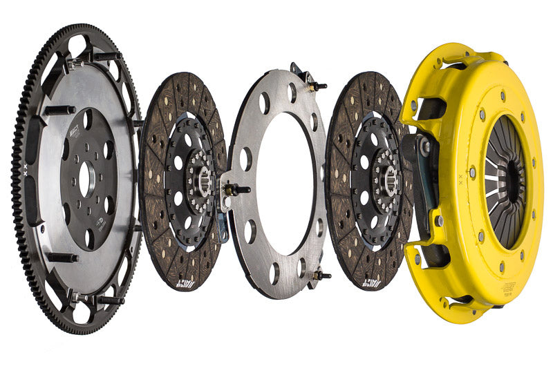 ACT Xtreme Twin Clutch Kit Ford Mustang GT V8 05-09 T1S-F01 Photo - out of package