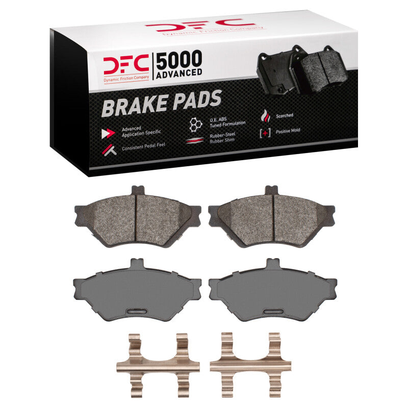 DFC DFC 5000 Advanced Semi Met Brake Pads Brakes, Rotors & Pads Brake Pads - OE main image
