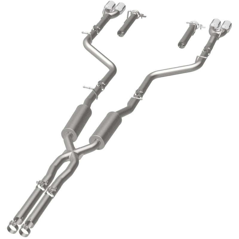 MagnaFlow Dodge Challenger Competition Series Cat-Back Performance Exhaust System 19209 Photo - out of package