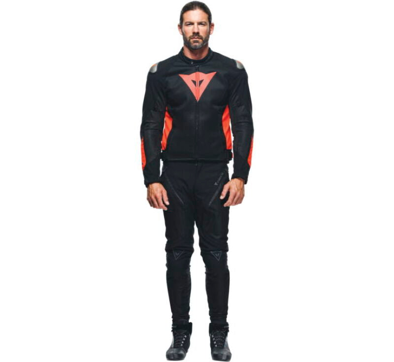 Dainese Energyca Air Tex Jkt Bk/Rd 56 201735241-628-56 201735241-628-56 Photo - Primary