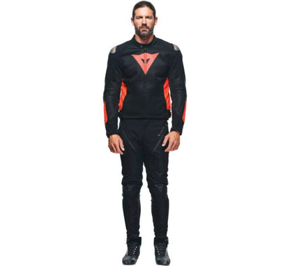 Dainese Energyca Air Tex Jkt Bk/Rd 50 201735241-628-50 201735241-628-50 Photo - Primary