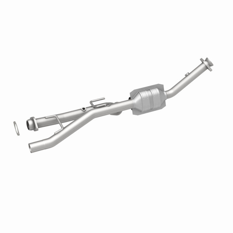 MagnaFlow OEM Grade Federal / EPA Compliant Direct-Fit Catalytic Converter 51953 360 Degree Image Set