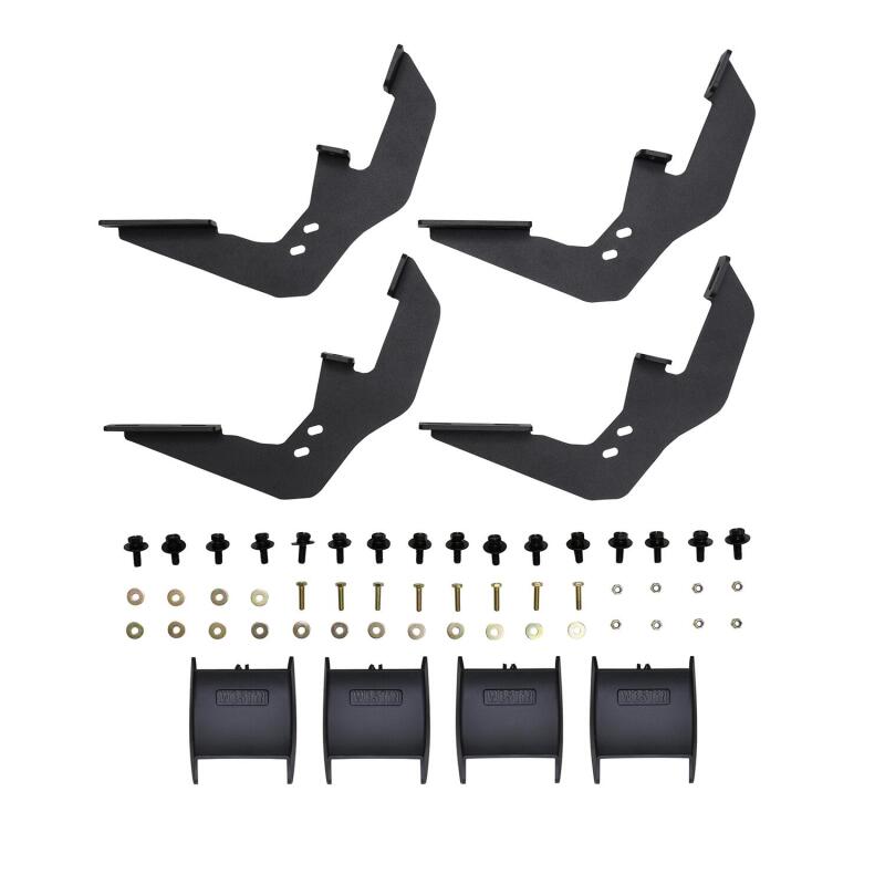 Westin 19-20 Chevy/GMC Silverado/Sierra 1500 Regular Cab R7 Nerf Step Bars - Black 28-71255 28-71255 Photo - Unmounted