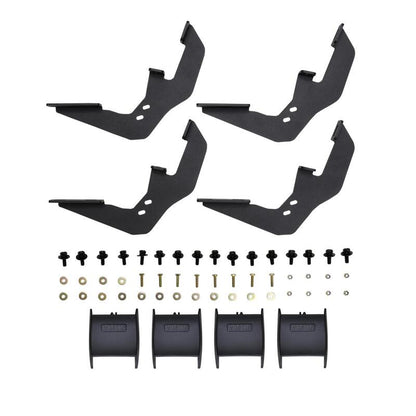 Westin 19-20 Chevy/GMC Silverado/Sierra 1500 Regular Cab R7 Nerf Step Bars - Black 28-71255 28-71255 Photo - Unmounted