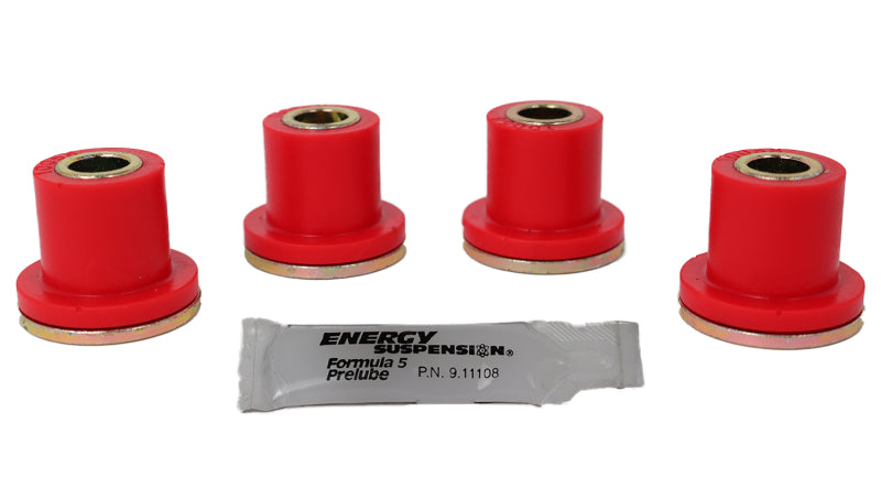 Energy Suspension 07-11 Toyota Camry Rack & Pinion Bushing Set - Red 8.10110R 8.10110R Photo - Unmounted