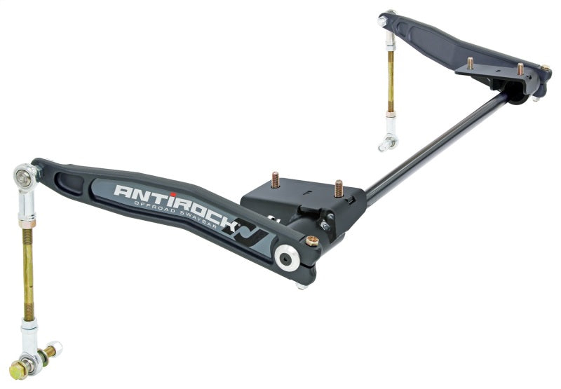 RockJock JL/JT Antirock Sway Bar Kit Front Forged Arms Steel Brackets Heavy 1in Bar RJ-246100-103