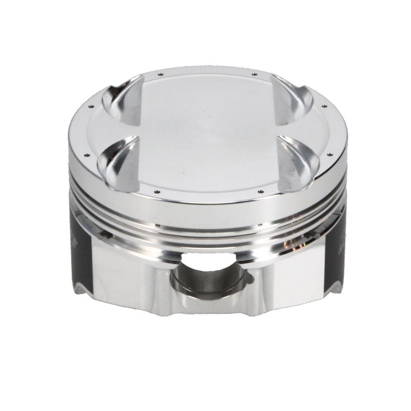 Manley Mitsubishi 4B11 86mm Bore 9.0:1 CR -5cc Dish Turbo Tuff Piston Set w/ Rings 624300CE-4 624300CE-4 User 7