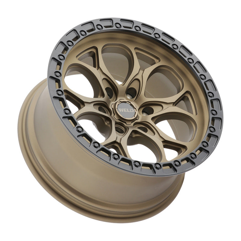 Weld Off-Road Ledge Six 20x9 / 6x135 BP / ET00 / BS5.00 Satin Black Wheel W10609089500 W10609089500 User 1