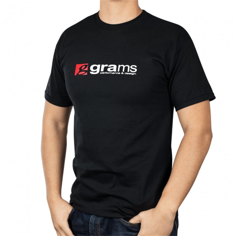 Grams Performance and Design Logo Black T-Shirt - M G35-99-6010 G35-99-6010 Photo - Primary