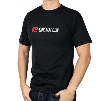 Grams Performance and Design Logo Black T-Shirt - M G35-99-6010 G35-99-6010 Photo - Primary