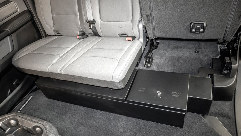 Tuffy Products Tuffy Underseat Lockbox W/ Key Lock For Ram Trucks Crew Cab 353-01 353-01 Photo - Mounted