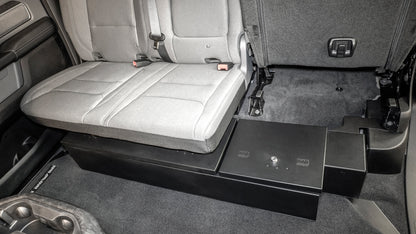 Tuffy Products Tuffy Underseat Lockbox W/ Key Lock For Ram Trucks Crew Cab 353-01 353-01 Photo - Mounted