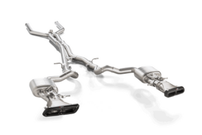 Akrapovic 2018 Mercedes Benz E63 (W213) Evolution Line Cat Back (Titanium) w/o Tips MTP-ME/T/5H MTP-ME/T/5H Photo - Primary
