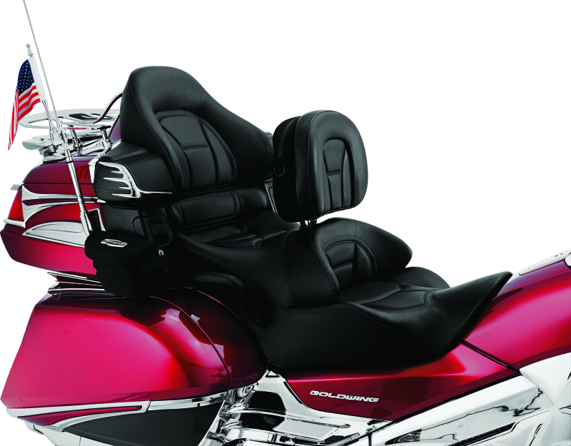 Kuryakyn Plug-N-Go Dr Backrest W/Pouch 8931 8931 User 1