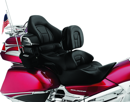 Kuryakyn Plug-N-Go Dr Backrest W/Pouch 8931 8931 User 1