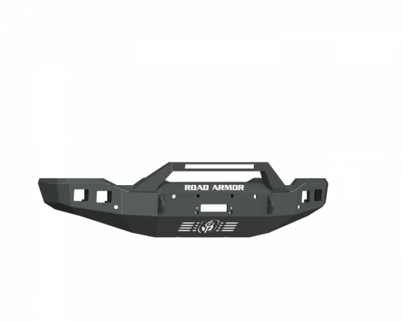 Road Armor 20-22 GMC 2500/3500 Stealth Front Winch Bumper Sheet Metal Pre-Runner Guard - Black 2202F3B 2202F3B User 1