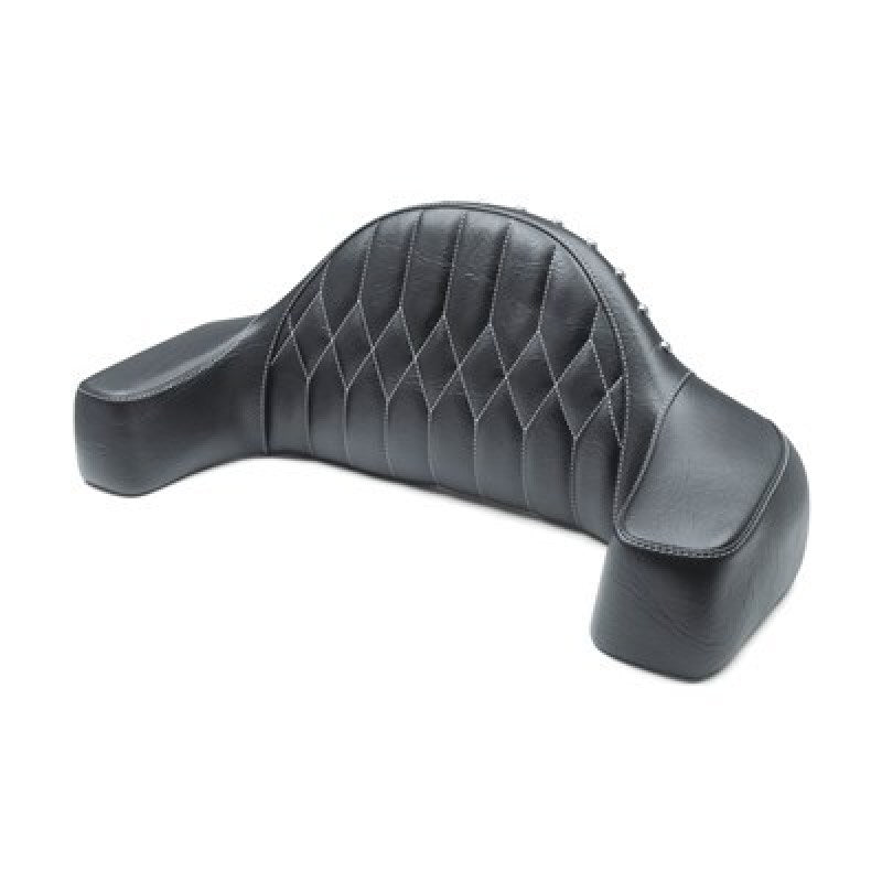 Mustang Motorcycle Roadmstr Arms/Centr Pnl Blk 76022WT 76022WT User 1