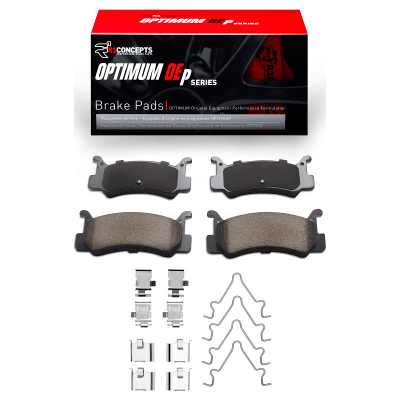 R1 Concepts RNC Optimum OE Brake Pads Brakes, Rotors & Pads Brake Pads - OE main image