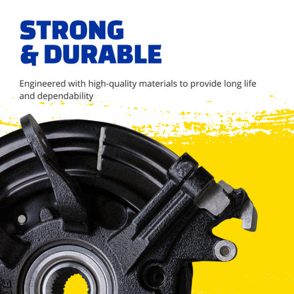 Moog Steering Knuckle LK030 Features and Benefits