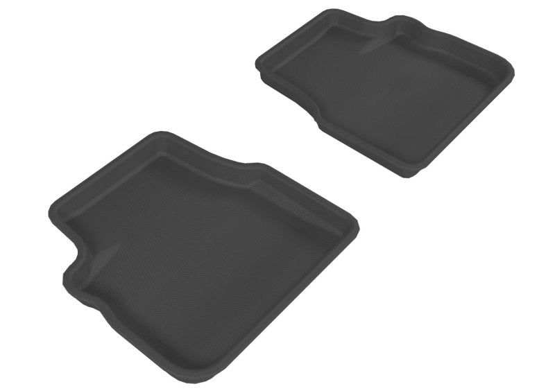 3D MAXpider 2009-2013 Subaru Forester/Impreza/WRX/Sti Kagu 2nd Row Floormats - Black L1SB00321509 L1SB00321509 Photo - Primary