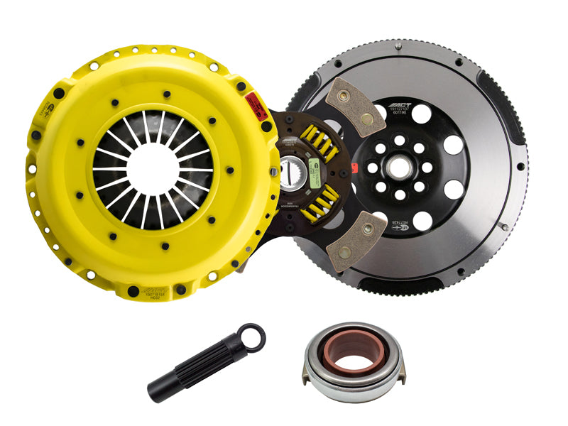 ACT 17-19 Honda Civic Si HD/Race Sprung 4 Pad Clutch Kit HC10-HDG4 HC10-HDG4 Photo - Primary