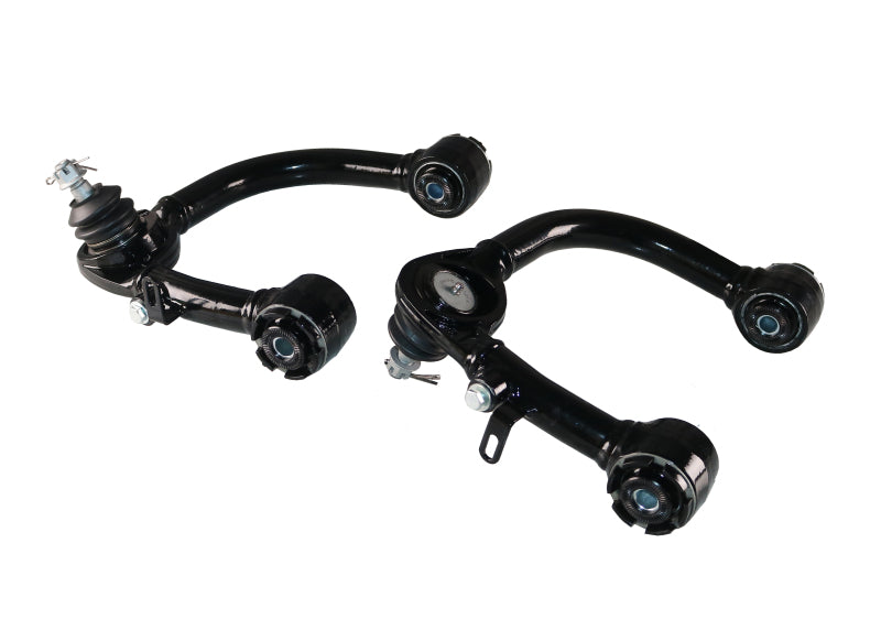 Whiteline 98-07 Lexus LX470 / 98-07 Toyota Land Cruiser Control Arms - Front Upper KTA310 KTA310 Photo - Primary