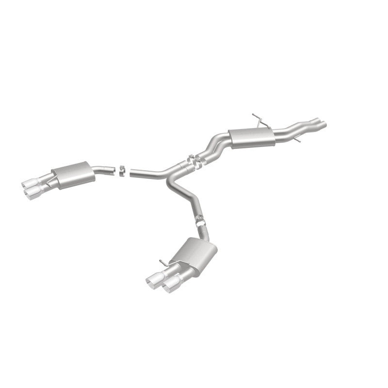 MagnaFlow Audi S5 Sport Series Cat-Back Performance Exhaust System 16598 360 Degree Image Set