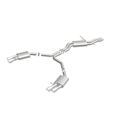 MagnaFlow Audi S5 Sport Series Cat-Back Performance Exhaust System 16598 360 Degree Image Set