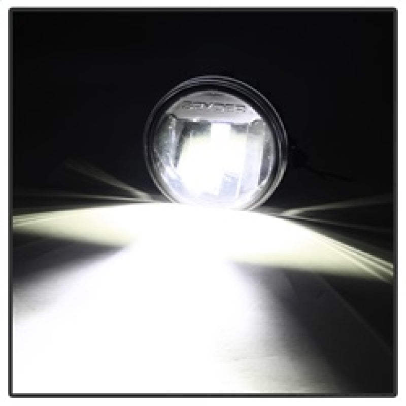 Spyder Ford F150 09-14 LED Fog Lights Chrome FL-YD-FF15009-LED-C 5081063 5081063 Photo - Unmounted