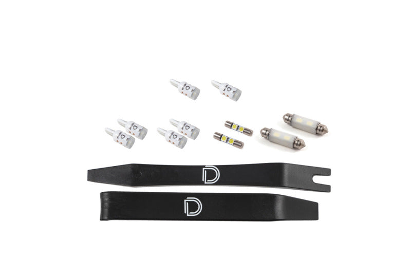 Diode Dynamics 06-10 Dodge Charger Interior LED Kit Cool White Stage 1 DD0627 DD0627 User 1