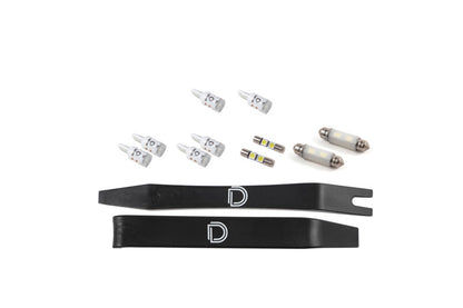 Diode Dynamics 06-10 Dodge Charger Interior LED Kit Cool White Stage 2 DD0628 DD0628 Photo - Primary