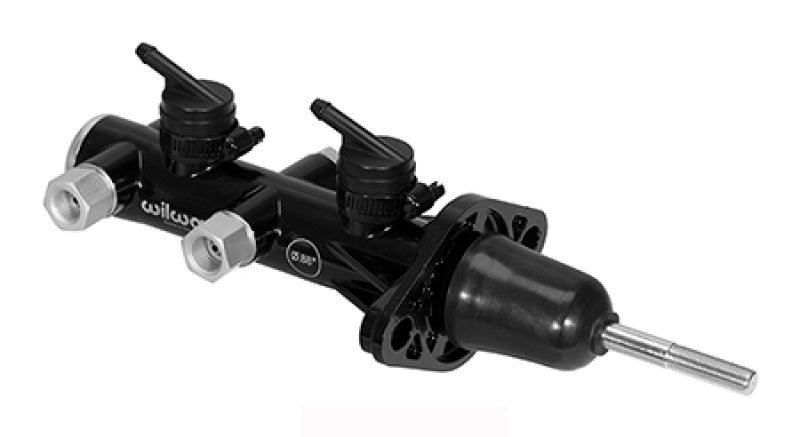 Wilwood Remote Tandem Master Cylinder w/ Pushrod 260-14388-BK User 1