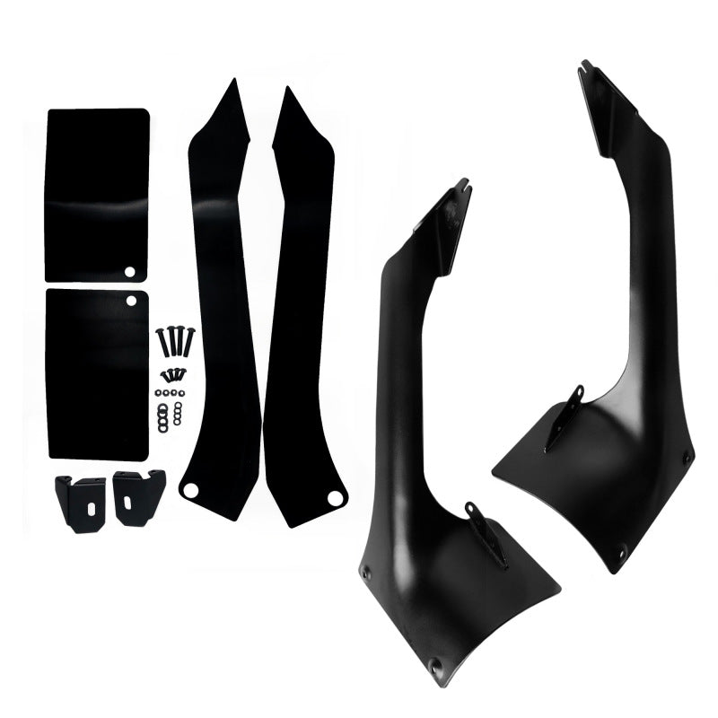 KC HiLiTES 2018+ Jeep JL/JT Overhead Mount Bracket Set (for 50in. Light Bars) 7327 7327 Photo - Primary