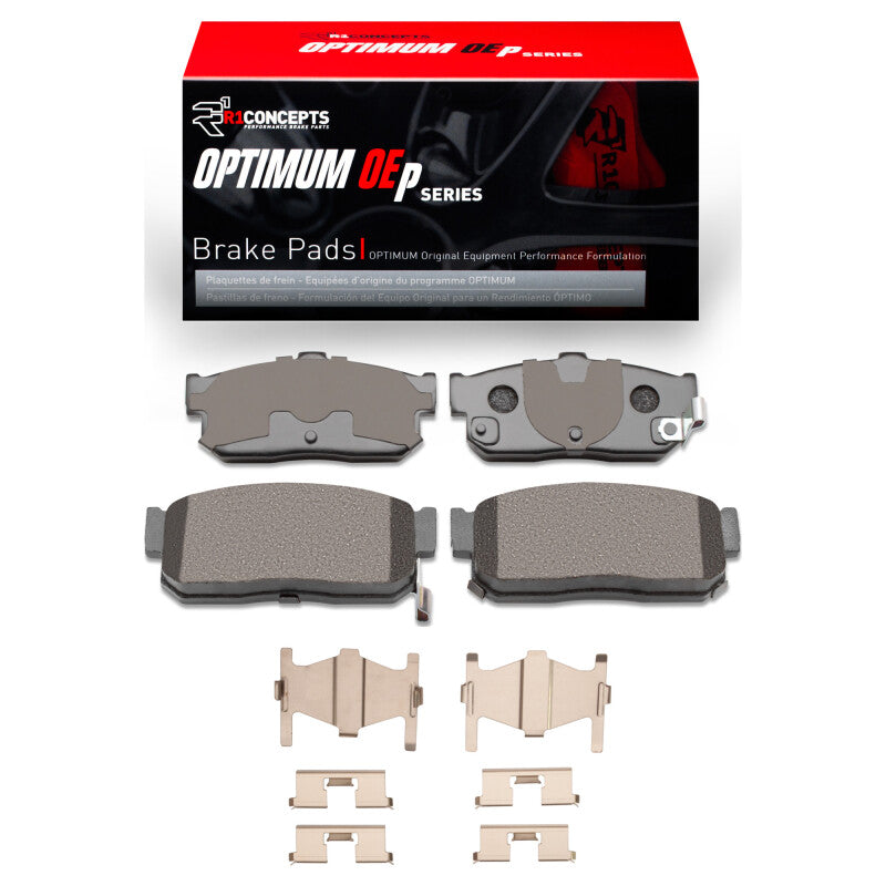R1 Concepts RNC Optimum OE Brake Pads Brakes, Rotors & Pads Brake Pads - OE main image