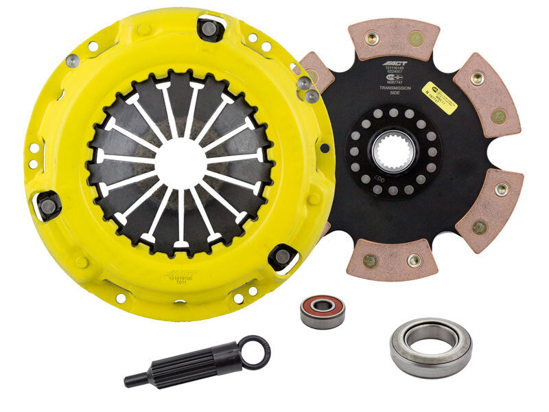 ACT HD Clutch Kit 6 Puck Solid Toyota Crown Base L6 67-70 T41-HDR6 Photo - Primary