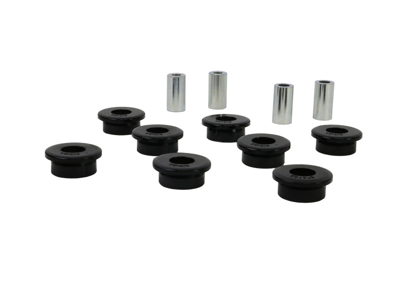 Whiteline Plus 11/00-05 Honda Civc / 95-05 CR-V Rear Control Arm - Lower Outer Bushing Kit W63382 W63382 Photo - Primary