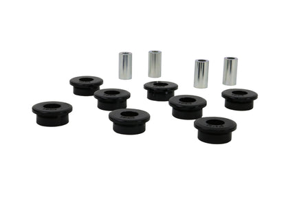 Whiteline Plus 11/00-05 Honda Civc / 95-05 CR-V Rear Control Arm - Lower Outer Bushing Kit W63382 W63382 Photo - Primary