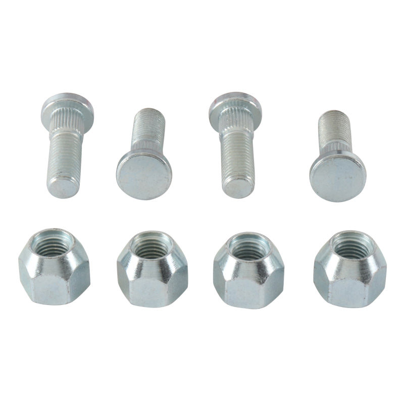 All Balls Racing 99-02 Suzuki LT-F300F King Quad Wheel Stud & Nut Kit Front 85-1065 85-1065 Photo - Primary
