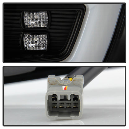 Spyder 08-11 Subaru Impreza WRX 4DR LED Tail Lights - Black ALT-YD-SI084D-LED-BK 5087966 5087966 User 2