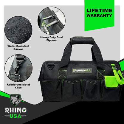 Rhino USA Heavy Duty Tool Bag (Black) RNO-TOOLBAG-BLK RNO-TOOLBAG-BLK User 1