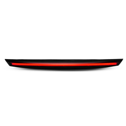 ANZO 2007-2014 Chevrolet Suburban 1500 LED 3rd Brake Light Black Housing Smoke Lens w/ Spoiler 1pc 531109 531109 User 2