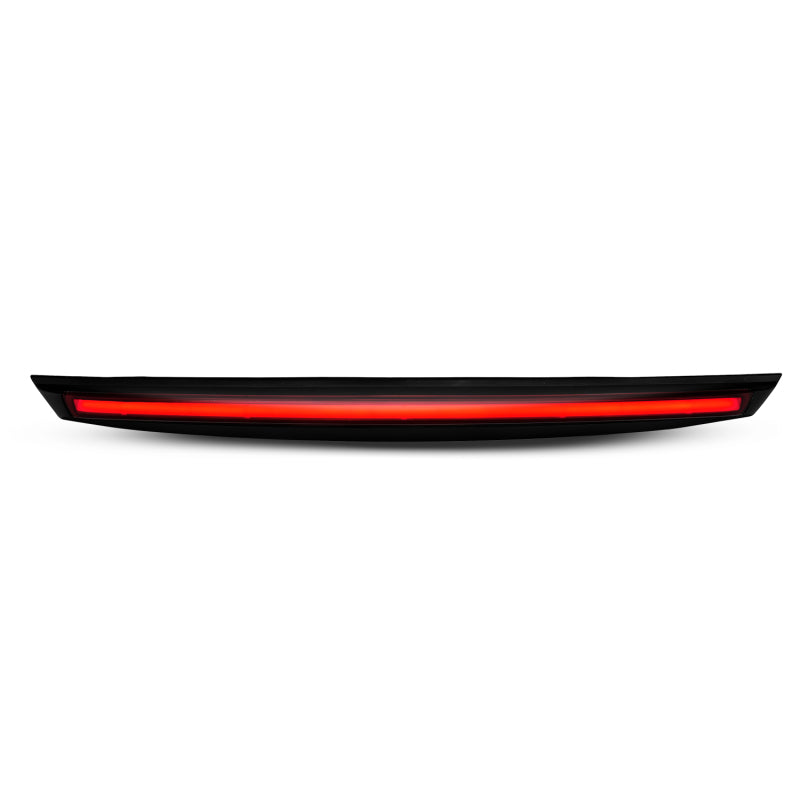 ANZO 2007-2014 Chevrolet Suburban 1500 LED 3rd Brake Light Black Housing Smoke Lens w/ Spoiler 1pc 531109 531109 User 2