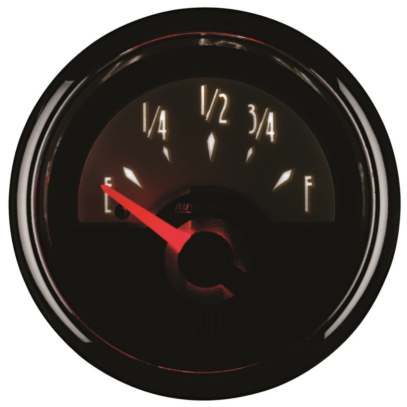 AutoMeter Gauge Fuel Level 2-1/16in. 0 Ohm(e) to 90 Ohm(f) Elec Cruiser 1113 1113 User 2