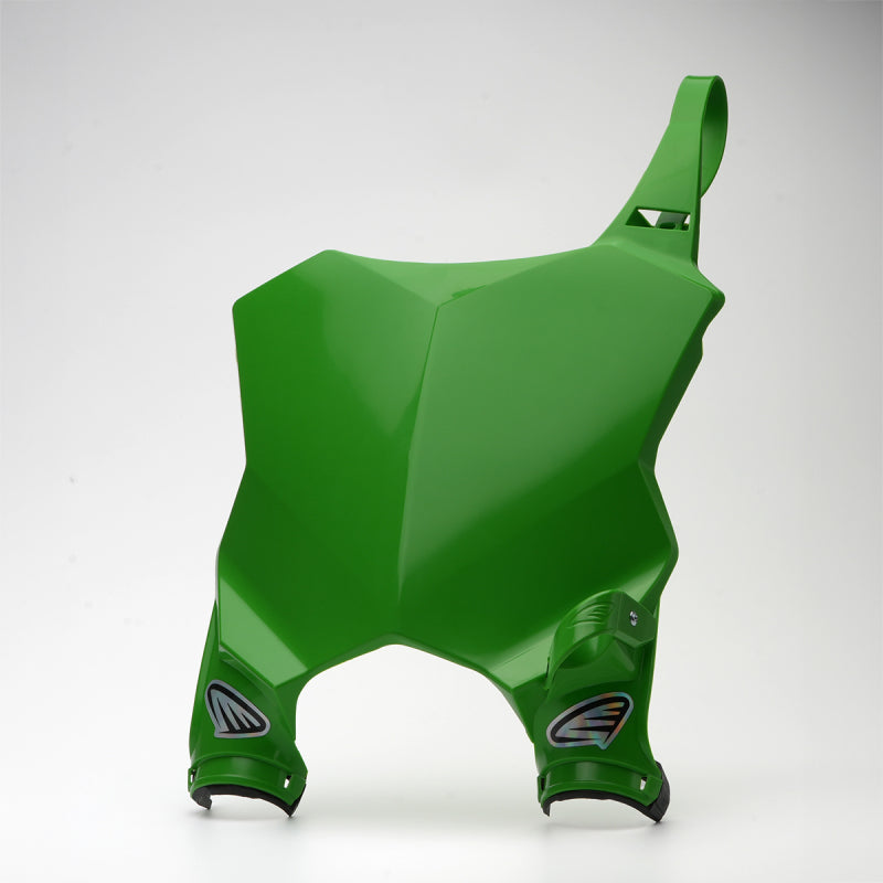 Cycra 23-24 Kawasaki KX450X Stadium Number Plate OEM Green 1CYC-0705-72 1CYC-0705-72 User 1