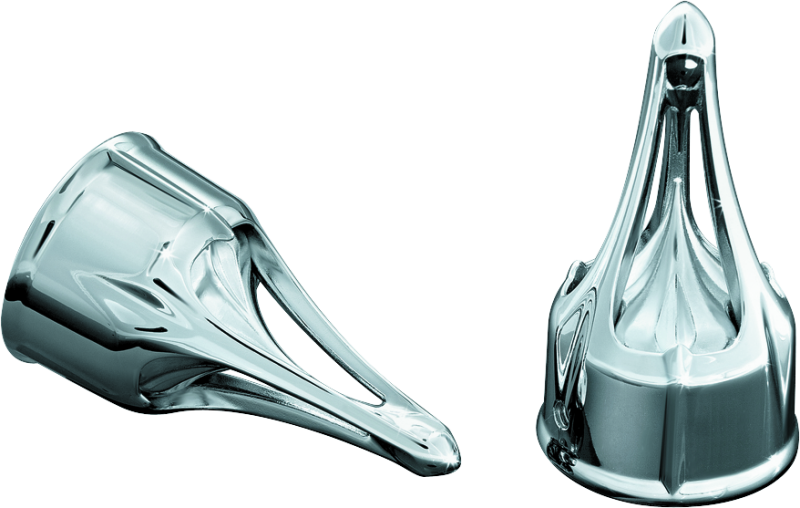 Kuryakyn Roman Axle Caps 1225 1225 Photo - Primary