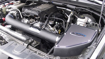Volant 05-07 Nissan Xterra 4.0L V6 Pro5 Closed Box Air Intake System 12740 Photo - Mounted